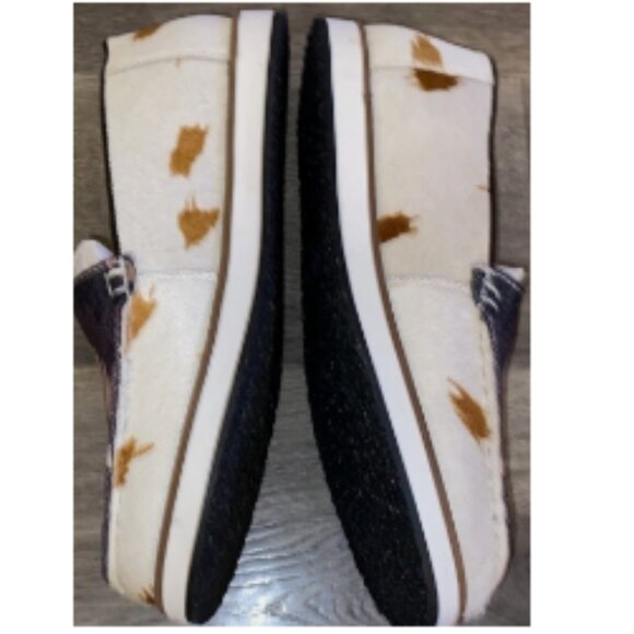 Myra Bag Women's sz 8 Gothic Sneaker Hair On Aztec Leather Slip On 🆕⌚📦🏃 - Picture 3 of 16